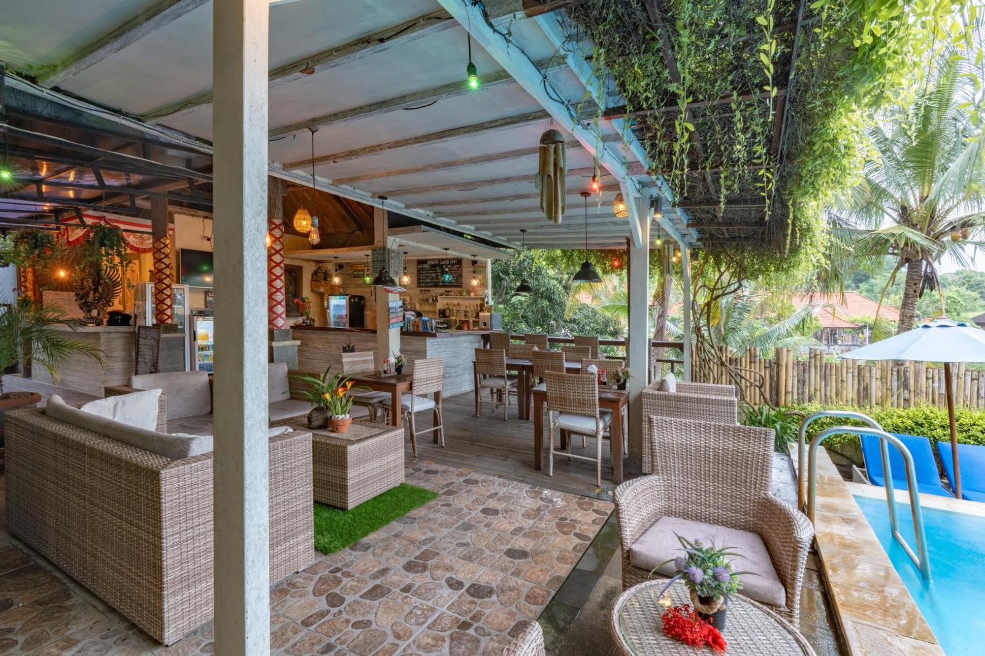 Breeze Villa Lembongan Exterior foto