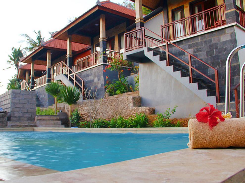 Breeze Villa Lembongan Exterior foto