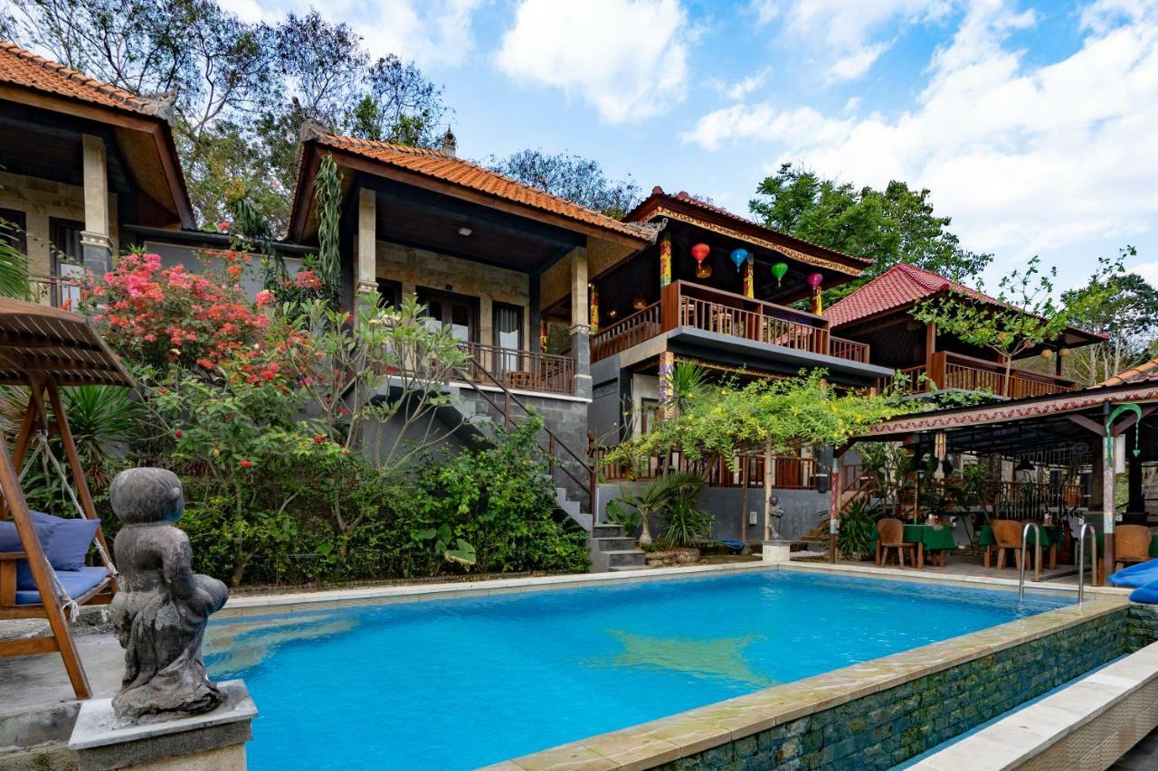 Breeze Villa Lembongan Exterior foto